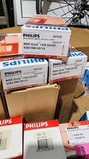 MSR Gold 1200 SA/DE Philips 9280-996-05115 1200 Watt 100 Volt Metal Halide Lamp