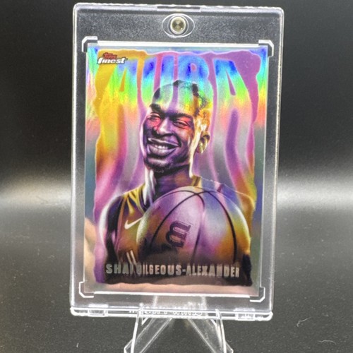 Shai Gilgeous-Alexander – 2025-26 Topps Finest Basketball · Aura #AU-5 Shai Gilgeous-Alexander