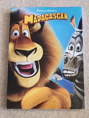 Madagascar (DVD) DreamWorks BRAND NEW SEALED w/ Slipcover