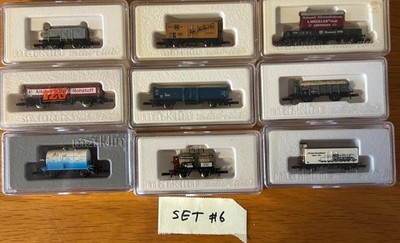Märklin Spur Z - 9 verschiedene Wagons #6