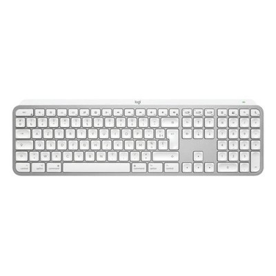 LOGITECH MX Keys S for Mac - Pale Grey - EMEA28-935 (FR) 920-011626 (50992061145