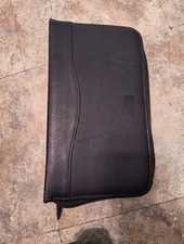 Case Logic Black Faux Leather 64 CD Case Holder DVD Compact Disc Blu-ray