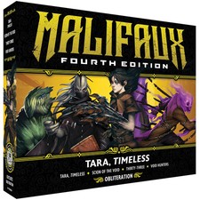 Malifaux Fourth Edition: Tara, Timeless