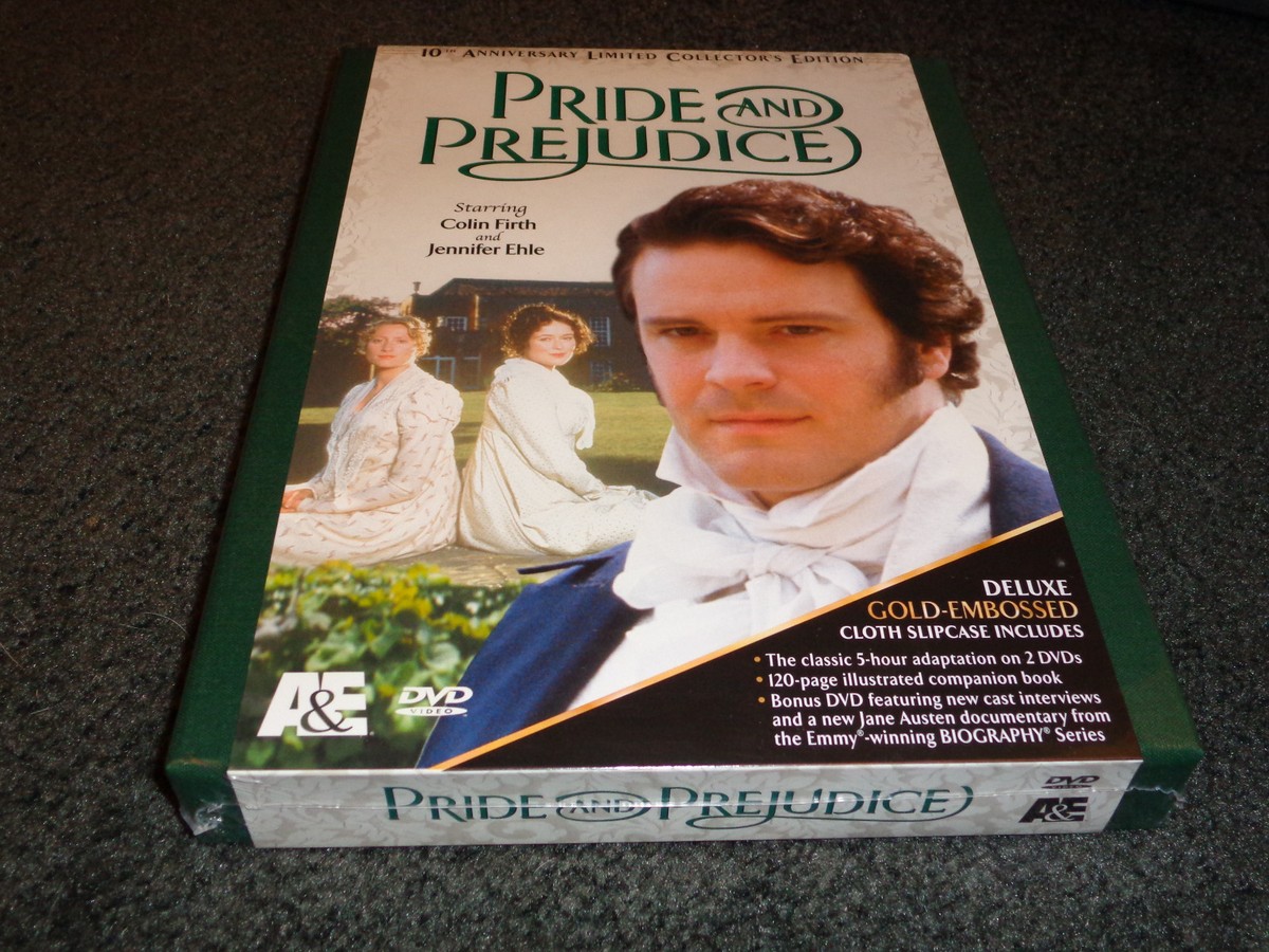 PRIDE & PREJUDICE 10th Anniversary Limited Edition-COLIN FIRTH is