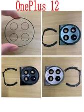 Rear Back Camera Lens Glass+Mirror frame For OnePlus 12 Camera Glass Lens Parts