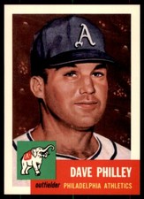 1991 Topps Archives 1953 #64 Dave Philley vpR4vJ