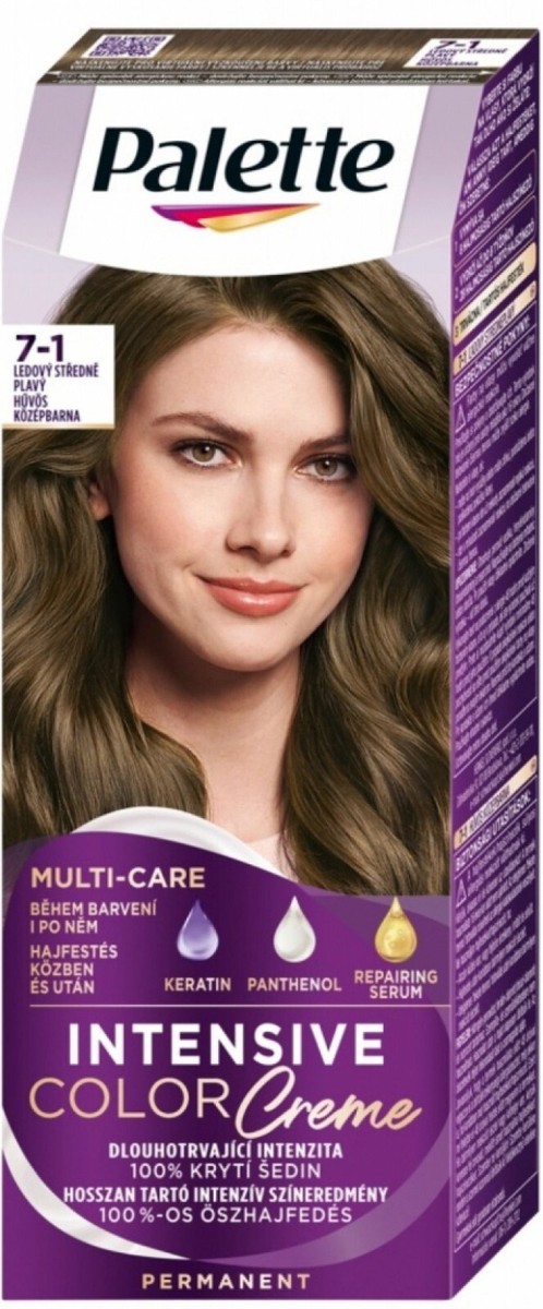 Schwarzkopf Intensive Color Palette Creams Ink 7-1 Cool Middle