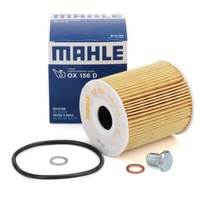 Mahle ÖLfilter + Schraube FüR Bmw E46 330D E39 525/530D E38 730D X5 E53 3.0D M57