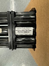 GE OEC 9800 9900 00-900589-0 C-Arm Battery, Set of 2 Batteries USED