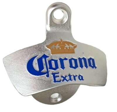 Corona Extra Beer Bier Wand Flaschenöffner Wandmontage USA Bottle Opener  GK