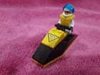 LEGO Vintage RES-Q Jet Ski Set 6415  RETIRED 1998  Wave Runner
