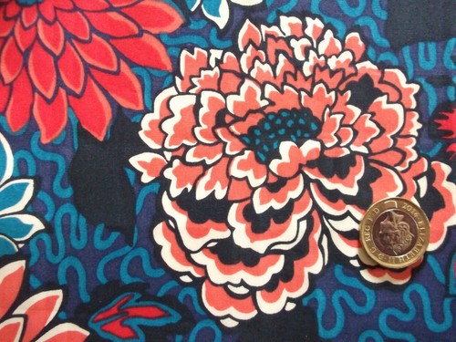 8 pieces of Liberty Tana Lawn cotton quilting Scrap Pack Size 6’’x 9” - Picture 4 of 9