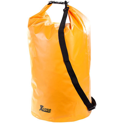 Xcase Schwimmsack: Wasserdichter Packsack 70 Liter, orange