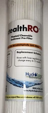 2 Hydrologic 22125 Stealth-RO 5 Micron Sediment Water Filter New Sealed