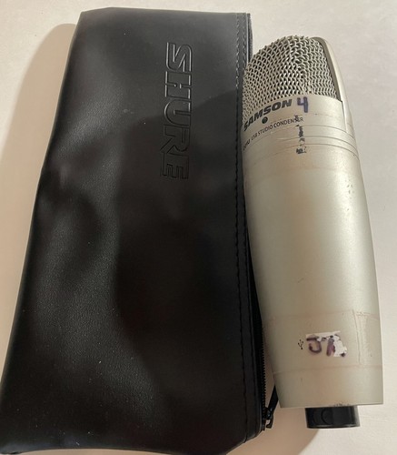 Samson C01U Condenser Mic USB No Stand No Mount Ring Mobile Recording - Picture 1 of 7