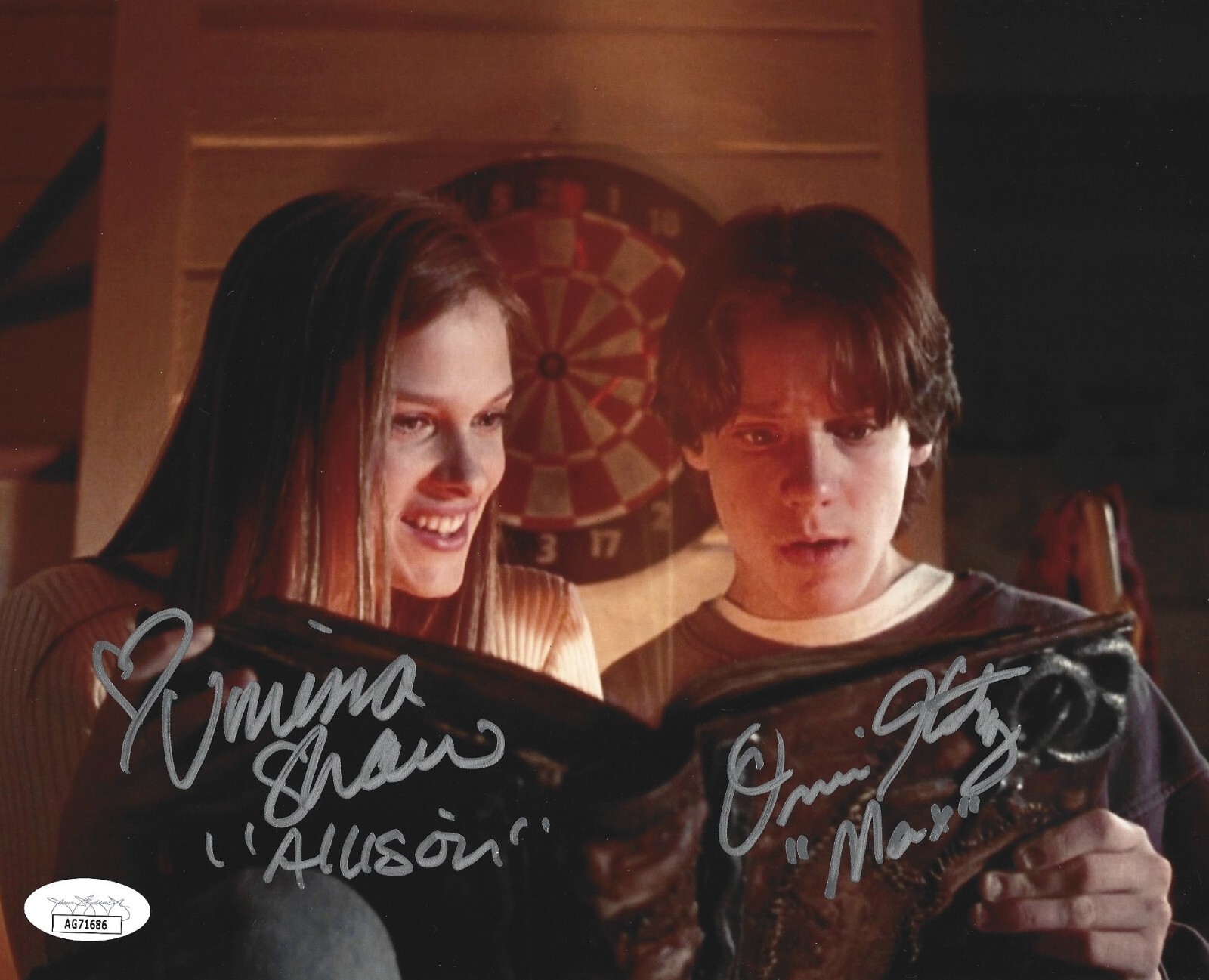Vinessa Shaw Autographed Signed Omri Katz & Hocus Pocus 8X10 Photo
