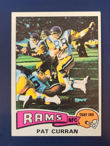 1975 Topps Football Cards Complete Your Set You Pick Choose Each #326 - 528 - Picture 166 of 277