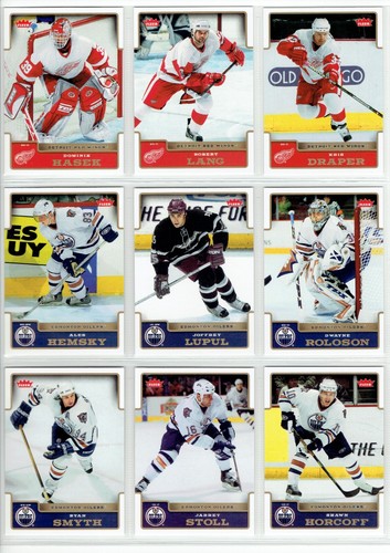 2006-07 Fleer NHL Hockey Base & Rookies Fill Your Set #1-230 U-Pick From List! - Picture 88 of 238