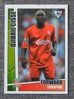 MERLIN'S PREMIER STARS 2005; DJIBRIL CISSE - LIVERPOOL No 114