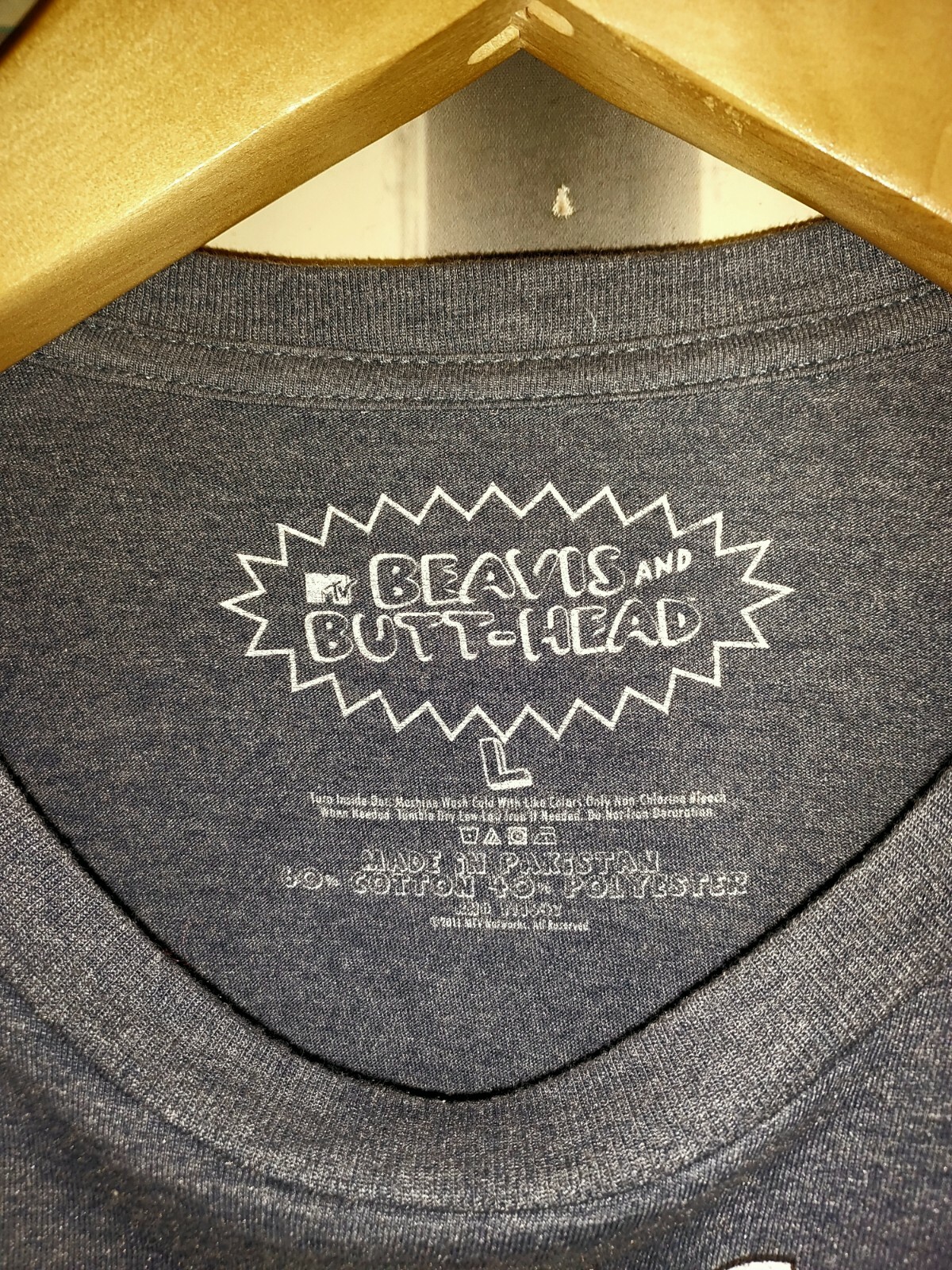 MTV BEAVIS BUTTHEAD I Am The Great CORNHOLIO TShirt … Gem