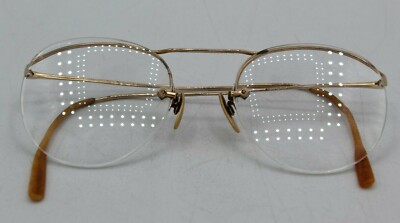 Numont Rim Vintage Frames Numont American Optical 1/10 12k Ful-Vue Rimless ...
