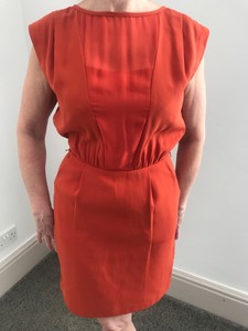 warehouse rust dress