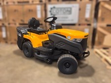 Image of Stiga Estate 384M Ride On Lawn Mower Petrol Garden Tractor 352cc 240L Collector