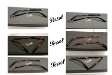 Coppia ASTE RICAMBIO Occhiali PERSOL 714/SM 714SM STEVE MCQUEEN aste astine