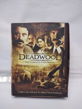 Deadwood: the Complete First Season (DVD) for sale online | eBay
