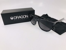 NEW DRAGON DR516S 001 Jet Black MIX Sunglasses with Grey Lenses