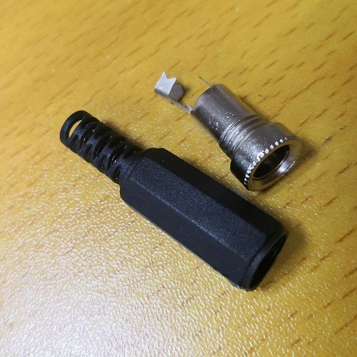 5/10/20 piezas enchufe de alimentación de CC 5,5 x 2,1 mm hembra macho conector adaptador - Imagen 5 de 7