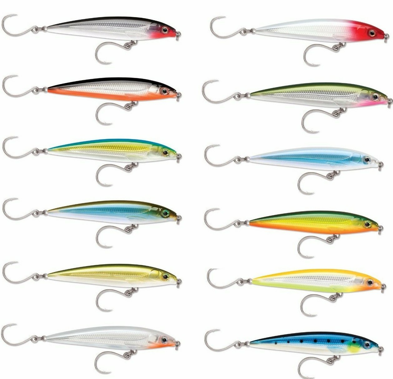 Rapala X Rap Long Cast Shallow Sxrls12 4 3 4 Inch Surf Fishing Lure Bait Ebay