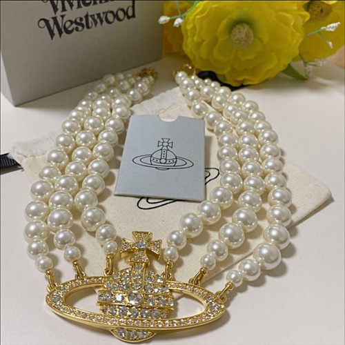 Buy VIVIENNE WESTWOOD Gold Orb Triple 