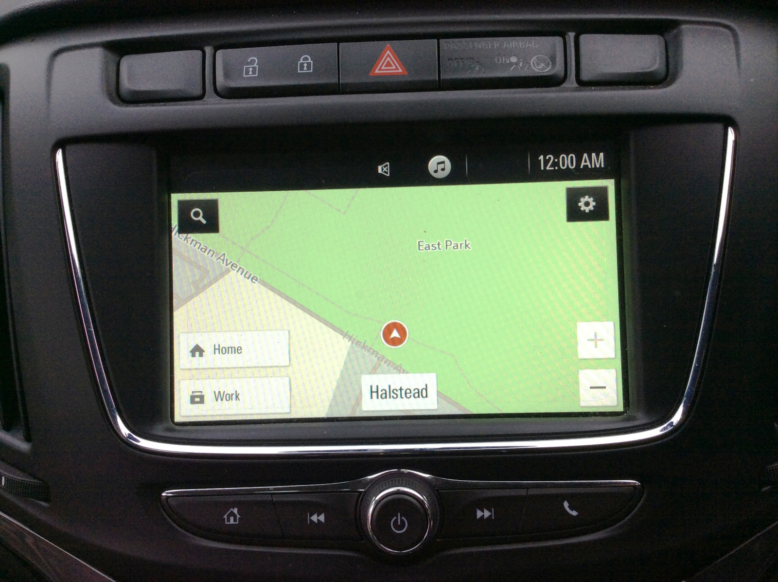 2018 ONWARD VAUXHALL ZAFIRA C TOURER TOUCHSCREEN MULTIMEDIA SAT NAV