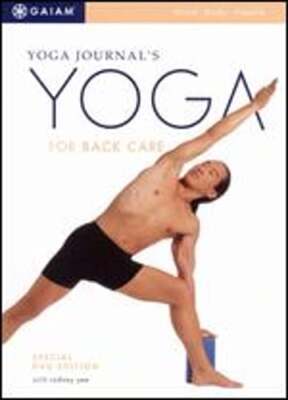 Yoga Journal's Yoga for Back Care by Ted Landon: Used