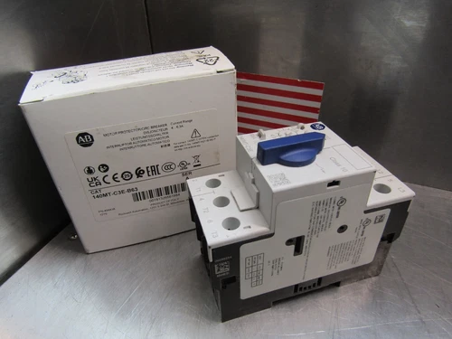 Allen-Bradley 140MT-C3E-B63 Motor Protection Circuit Breaker Ser. A