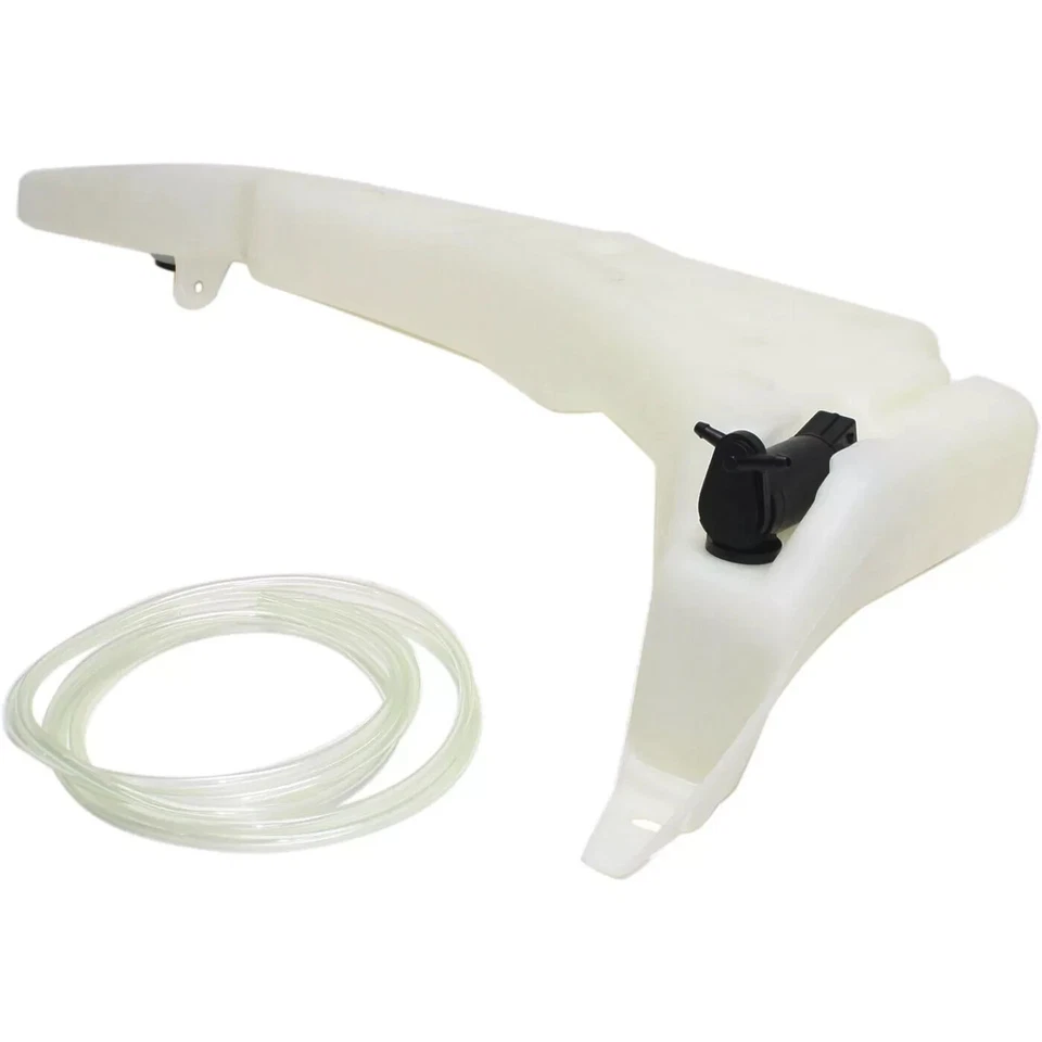 New Washer Reservoir w/ Pump & Cap Fits 2010-2013 Ford Transit Connect FO1288115 - Image 2 of 4