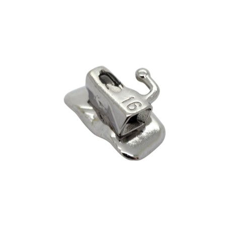 100 kits de tubos bucales de ortodoncia dental primer molar Roth 022 malla no convertible - Imagen 6 de 12