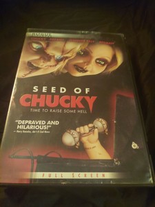 Seed Of Chucky Time To Raise Some Hell Used Dvd Jennifer Tilly Ebay
