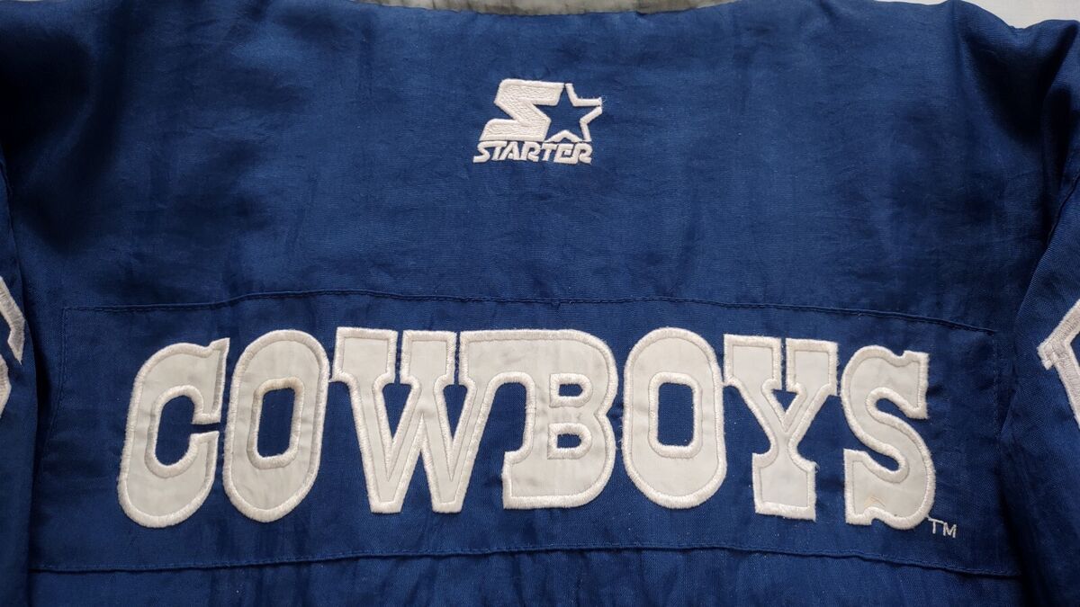 VINTAGE STARTER PRO LINE DALLAS COWBOYS FULL ZIPP WINTER VINTAGE STARTER PRO LINE DALLAS COWBOYS FULL ZIPP WINTER