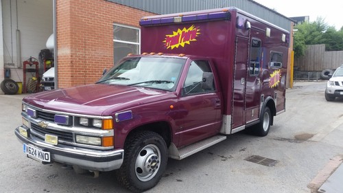 Chevrolet C3500 TV star vehicle Prank Patrol.The real deal ! - Picture 3 of 12