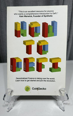 How to DeFi - By CoinGecko and Darren Lau, Decentralized Finance for Beginners