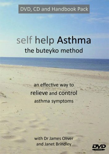 Self Help Asthma - The Buteyko Me... by Dr James Oliver and  Mixed media product