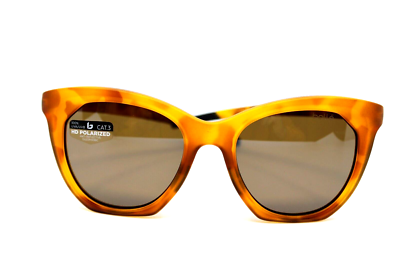 BOLLE PRIZE Caramel Tortoise Matte Brown Gun POLARIZED 