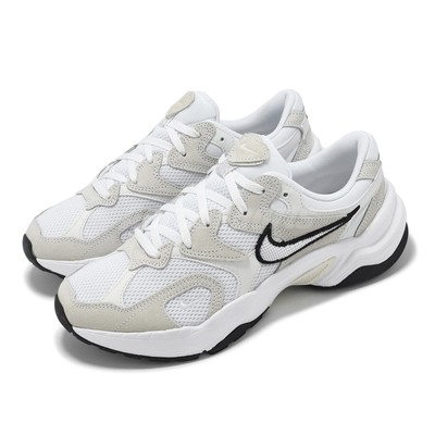 Nike Wmns AL8 White Black Women LifeStyle Casual Shoes Sneakers FJ3794-102