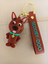 SCOOBY DOO KEYCHAIN / BACKPACK CLIP -PVC 3D-NEXT DAY SHIPPING