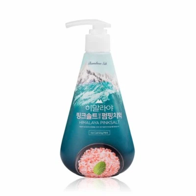 [LG CARE] Bamboo Salt Himalaya Pink Salt Pumping Toothpaste ICE CALMING MINT NEW