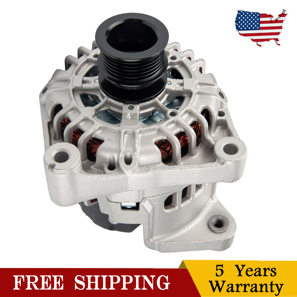 Alternator For 2001-2006 BMW 320 325 330 525 530 Z3 X5 2.2/2.5/3.0L ...