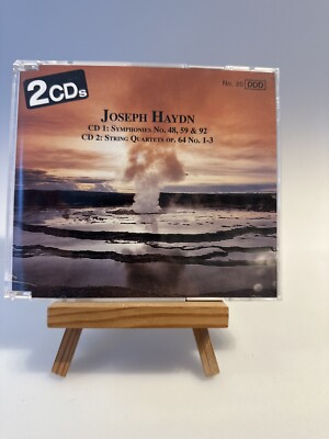 Haydn Symphonies Nos. 48, 59 & 92/String Quartets op. 64 No. 1-3 ST-K481