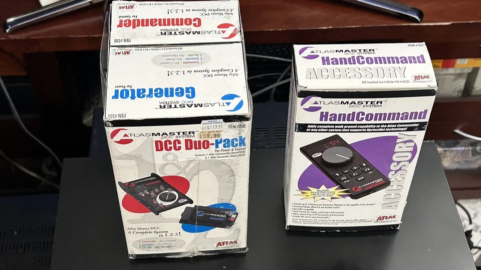 Atlas Master DCC System Commander 330, Generator 335 , Hand Command 331 - Image 2 of 4